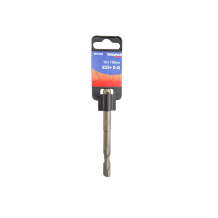 SDS Plus Masonry Drill Bit 10mm x 110mm Hammer Toolpak